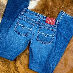 Men's Western Kimes Ranch Thomas Denim Jeans — Sz. 26x34